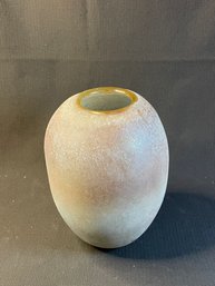 Neutral Colored Vase Glass (new)