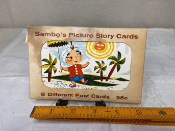 Sambo's Story Cards
