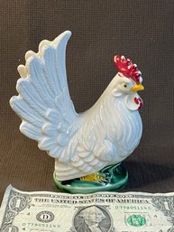 Vintage Rooster 5.5' Tall. Made In Japan