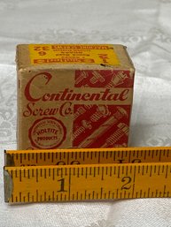 Darling Little Box Of Continental Screws