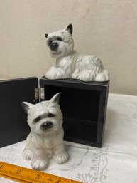 Dog Salt And Pepper Shakers