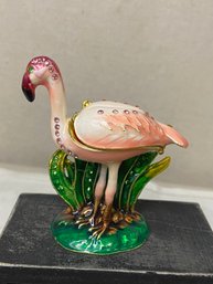 Flamingo Hinged Box
