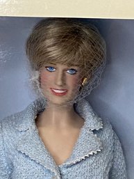 Franklin Mint Princess Diana Blue Suit NIB