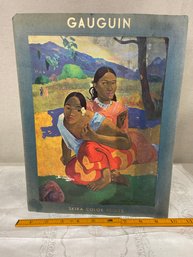 Gauguin Skira Color Prints And Bio