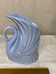Vintage Art Deco Niloak Swan Vase