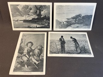 Four Antique Prints, Different Artists. See Description (#19)