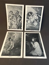 Four Antique Prints, Different Artists. See Description