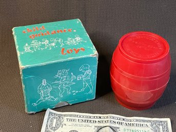 Child Guidance Toys- Kittie In The Kegs - Complete Set (which Is Rare)