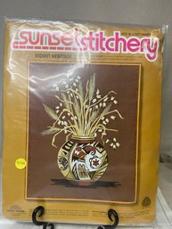 Sunset Stitcher Kit Never Opened