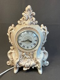 Good For Altered Art - Decorative Clock - Doesn't Currently Work.