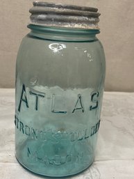 Atlas Strong Shoulder Mason Jar Quart