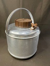 Vintage Aluminum Cooler - Clean And Usable!!