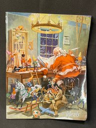 1945 Christmas Ideals Softcover Book.