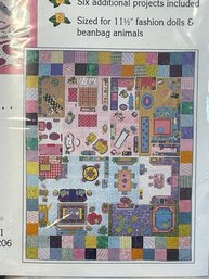 Doll House Quilt Kit!  - I Would Have LOVED This!   Some Extra Disney Princess Fabric