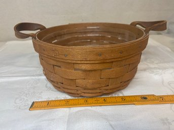 7' X 3.5' Longaberger Basket In Great Shape