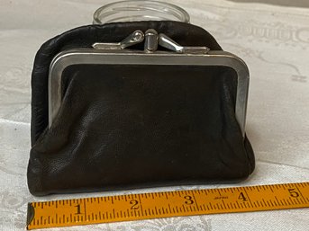 Very Soft Leather Coin Purse