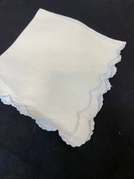 6 Varied Vintage Handkerchiefs.