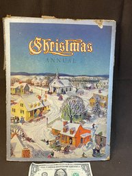 1941 Christmas Annual With Original Box - Awesome Pictures Frame Ready