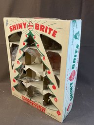 Shiny Brite Vintage Box - No Ornaments But Killer Box.