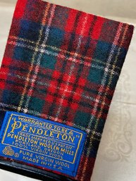 Pendelton Wool Notebook Cover