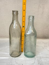 Two Super Old Bottles Shasta And Arlan Brands