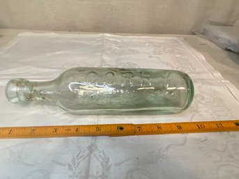 Very Rare Belfast Corry Round End Bottle