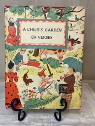Vintage Book 1944. A Child's Garden Verses