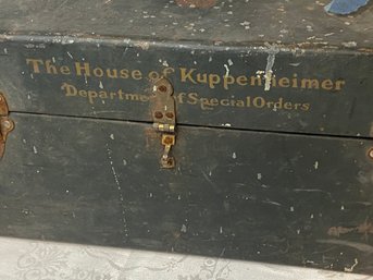 House Of Kuppenheimer Metal Box!  SO COOL