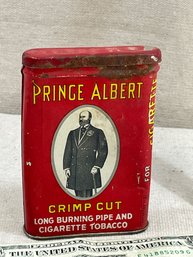 Prince Albert Vintage Tobacco Tin