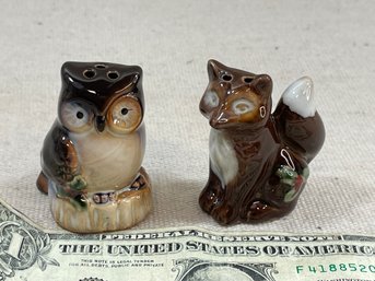 Fox And Owl S&P - Not That Old But Very Very Cute.