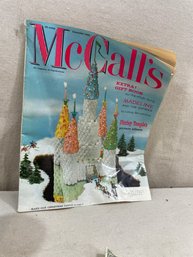 1957 Mccalls Holiday Magazine.  Great Ads And Funny Stories