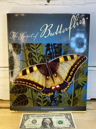 Hardback Butterfly Book