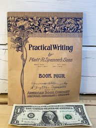 Practical Writing By Platt R. Spencer Sons. Very Very Very Cool 1905