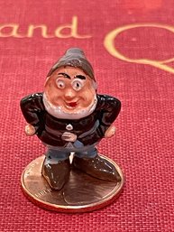 Marx Disneykins 1960s Happy Dwarf Tiny Figurine