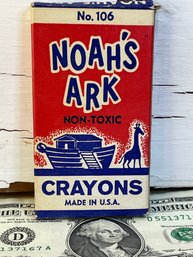 Vintage Noah's Ark Crayons