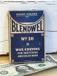 Blendwel Vintage Crayons