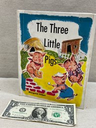 1963 'the Three Little Pigs' Book