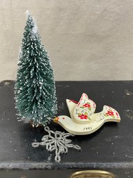 Three Vintage Christmas Goodies