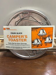 Vintage Camper's Toaster - NOS