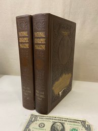 1967 Full Year Bound Set Of National Geographic