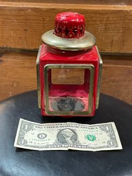Vintage Red Lantern Top