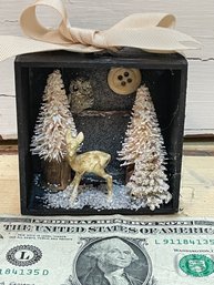 New 'old' Winter Scene With Deer