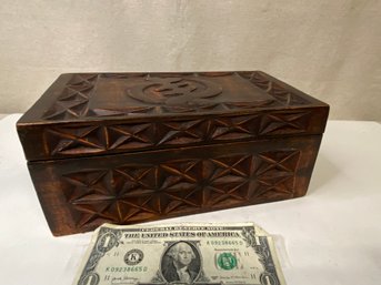 Wood Box Made In Ghana