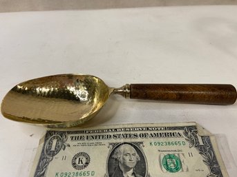 Wood Handle Ice Scoop (or Anything) You Want To Scoop