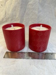 New Pair Of Hearth And Hand Candles