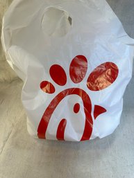 Genuine Chick-Fil-A Plastic Bag