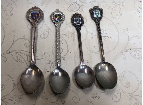Vintage Souvenir Spoons