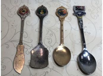 Vintage  Souvenir Spoons