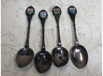 Vintage Canadian Souvenir Spoons