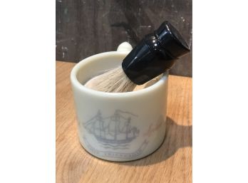 Old Spice Shaving Mug/soap With Brush